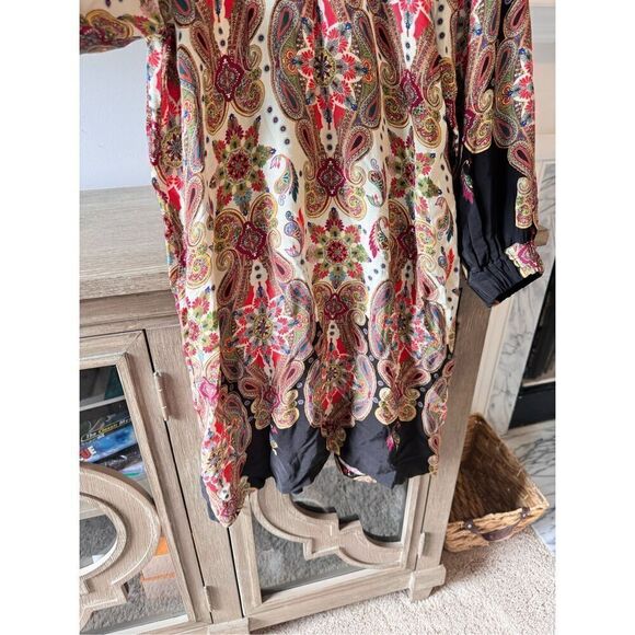 Uncle Frank Jewel Medallion Dress Size Small/ Medium - Picture 3 of 11